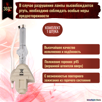 Osram HTI 250w/SE FaX1.5