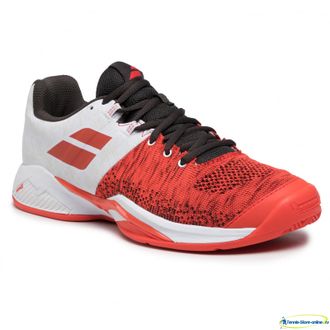 Теннисные кроссовки Babolat Propulse Blast Clay (Red/White)