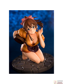 Фигурка 1/8 Минако Сатакэ (Minako Satake Poka Poka Service Ver.)