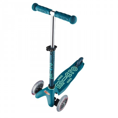 Самокат MINI MICRO Deluxe Ice Blue (Синий лёд)