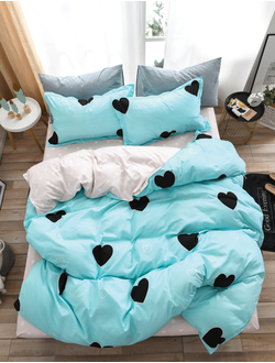 Постельное белье TANGO Dream Fly микросатин евро 200x220x1 220x245x1 50x70x2 DF03-499