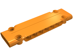 Technic, Panel Plate 3 x 11 x 1, Orange (15458 / 6102612 / 6339023)