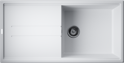 Мойка Omoikiri TEDORI 100-WH