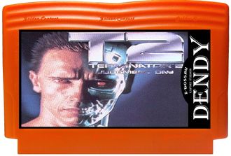 Terminator 2,  Игра для Денди (Rare)