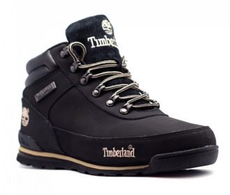 Timberland Euro Sprint черные/мех (42-43) Арт. 010МF