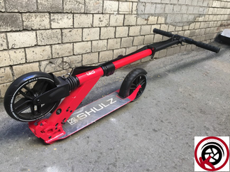 Самокат SHULZ 175 Красный