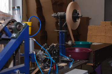 Производство широких палочек для мороженого