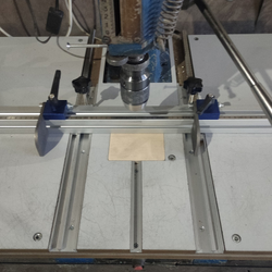 Упор для сверлильного станка с ограничителями 1200 мм.