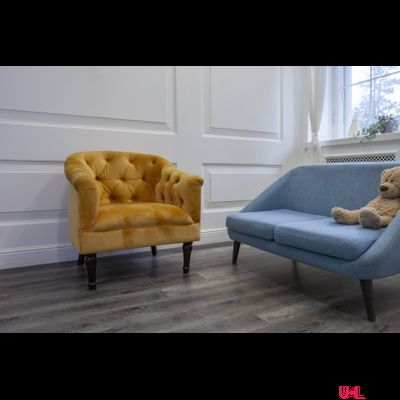 SPC ламинат Damy Floor Family Дуб Рустикальный Черный / Rustic Black Oak TCM369-7 43 класс толщина 4.0 мм с фаской замковый 2.635 м2