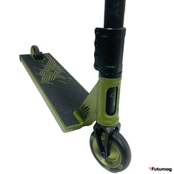 Трюковый самокат TechTeam Shreder зеленый