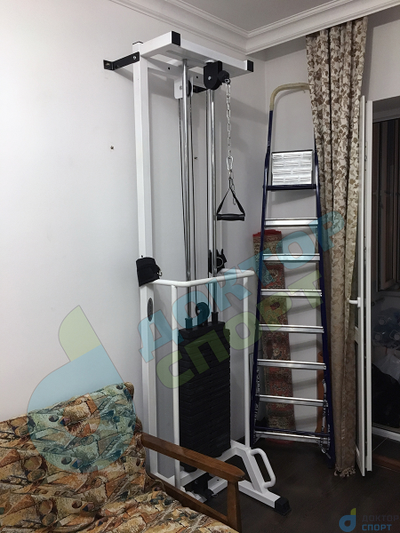 "Биотонус" 75 кг со скамьей