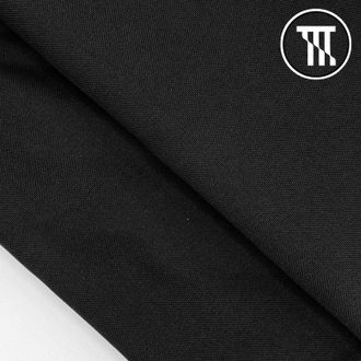 Габардин, цв. Черный