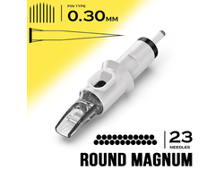 23RM/0,30 mm - Round Magnum "QUELLE"