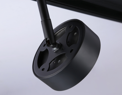 Светильник светодиодный трековый для шинопровода Magnetic GL 3853 BK черный IP20 12W 4200K 48V D95*30