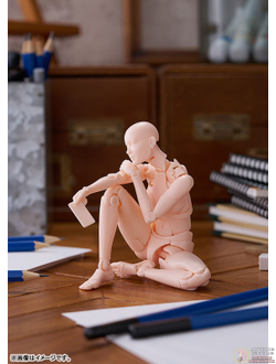 Фигурка Nishimura Style Drawing Doll Olive Flesh