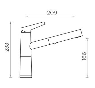 Смеситель SCHOCK SC-510-D