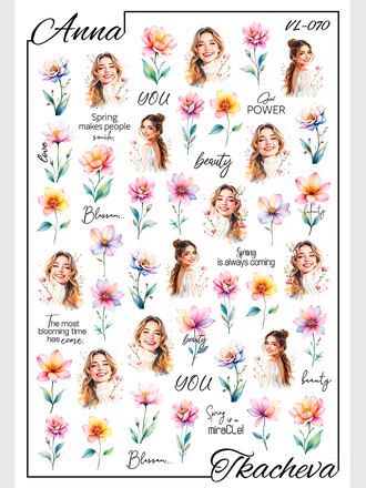 Слайдер-дизайн Весна-Лето VL-070