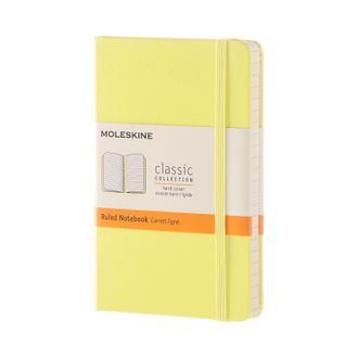 Записная книжка &quot;Classic&quot; (в линию), Pocket, цитрусовый