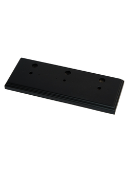 Подложка Кром 3-поста, венге, с пазом