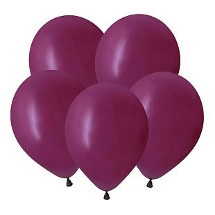 DECOBAL .Бургундия.Пастель 12&quot;/30 см /100 шт