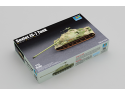 Сборная модель: (Trumpeter 07136) Советский тяжёлый танк ИС-7