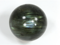 Шар Лабрадорит, Мадагаскар (40 мм, 82 г) №35339