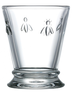 Стакан "Пчела" прозрачный 260мл.