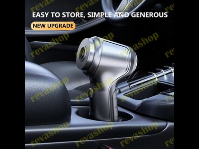 Автомобильный мини пылесос беспроводной мощный