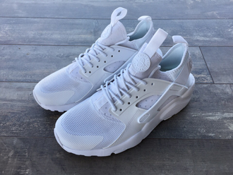 Кроссовки Nike Air Huarache Ultra All White