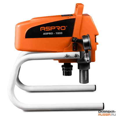 ASPRO 1800 окрасочный аппарат