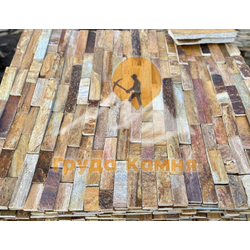 Сланец Кора дерева пиленная плитка, 20-25 мм