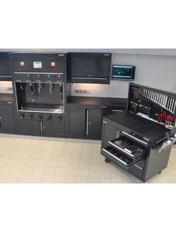 Мебель для гаража, гаражные системы