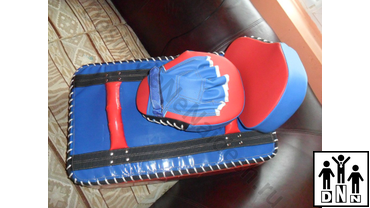 Боксёрские лапы / тайские пэды