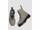 Ботинки Dr Martens Jadon Milled Nubuck Nickel Grey