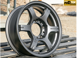 Комплект дисков R16 5,5J ET+0 5*139,7 RAYS Gram MT5088 Графит (R670)