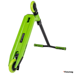 Трюковый самокат TechTeam Vespa 2022 зеленый