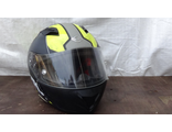Шлем интеграл SHIRO SH-890 INFINITY,  XL, (1уп =6 шт) (красный, желтый, белый)  PINLOCK в КОМП
