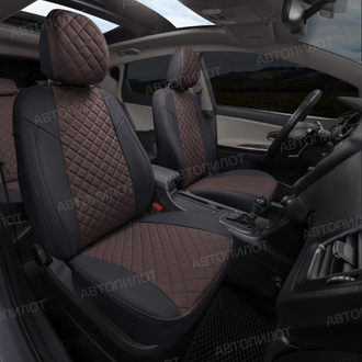 Автомобильные авточехлы Mitsubishi Outlander с 2000-2006 г.в.