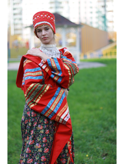 Московская длиннополая рубаха