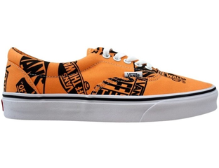 Vans era tangerine black clearance