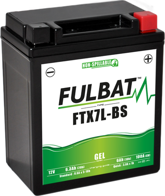 Аккумулятор гелевый FULBAT FTX7L-BS-GEL (YTX7L-BS)