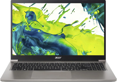 Acer Aspire Lite AL15-33P-32EH 15.6" IPS FHD Core 3 N355 8Gb, (SSD)512Gb Dos Серый