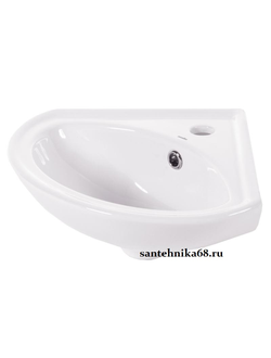 Мини умывальник Sanita Веер 36*36 см угловой