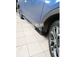 Пороги ОЕМ для Haval F7/F7x 2019-