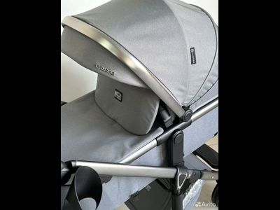 Детская коляска 3 в 1 Luxmom F2A Серый