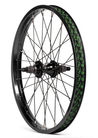 Купить колесо заднее Salt Everest 20" (чёрное) для BMX велосипедов в Иркутске