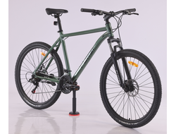 Горный велосипед FU664/ 21ск 26" Зеленый рама 17"