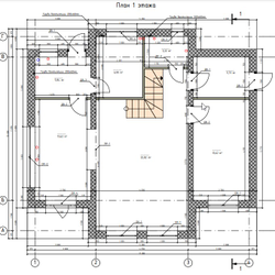 Двухэтажный дом с четырьмя спальнями 161м² (S57)