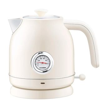 Чайник с датчиком температуры Xiaomi Qcooker Retro Electric Kettle (QS-1701) White