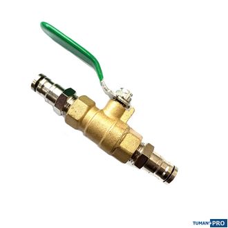 Запорный кран высокого давления Ø1/4" (6,35 мм)